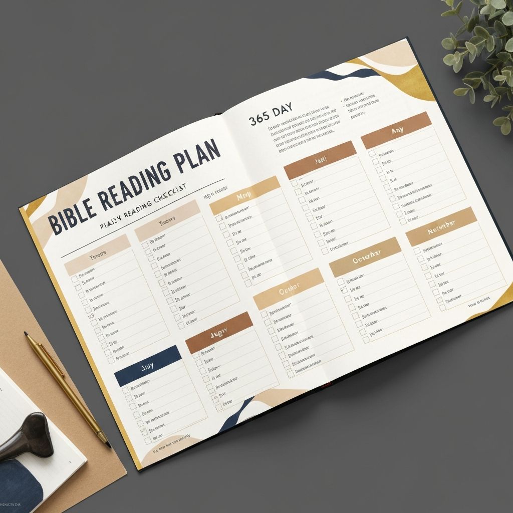 Plano de leitura da Bíblia