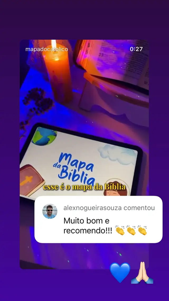 Depoimento de @alexnogueirasouza - Muito bom e recomendo