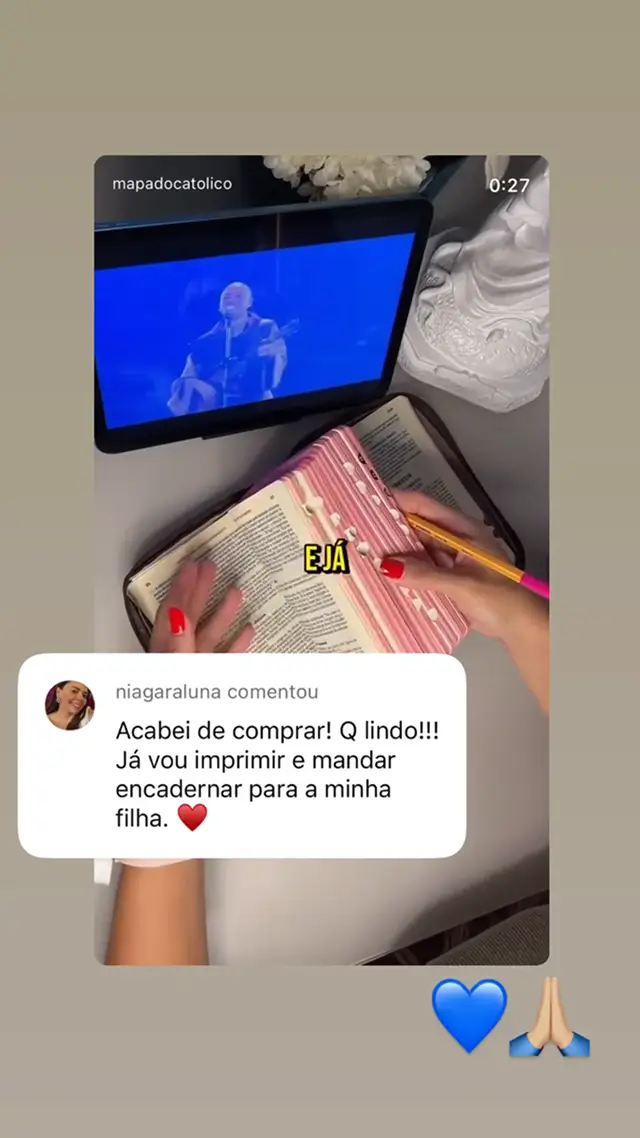 Depoimento de @niagaraluna - Acabei de comprar, que lindo