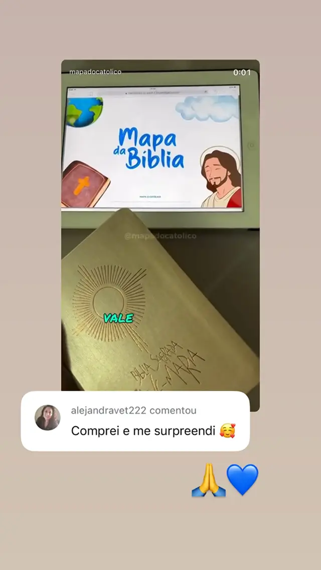 Depoimento de @alejandravet222 - Comprei e me surpreendi