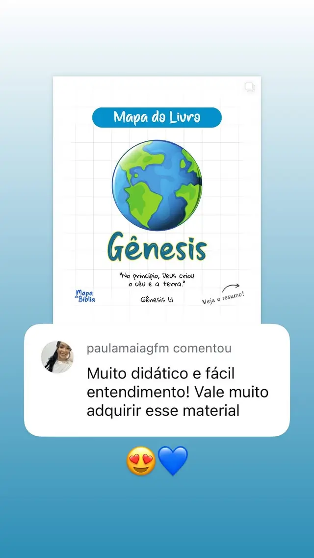 Depoimento de @paulamaiagfm - Muito didatico e facil entendimento